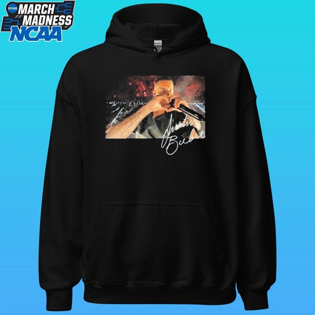 Justin Bieber Heart Sign Shirt