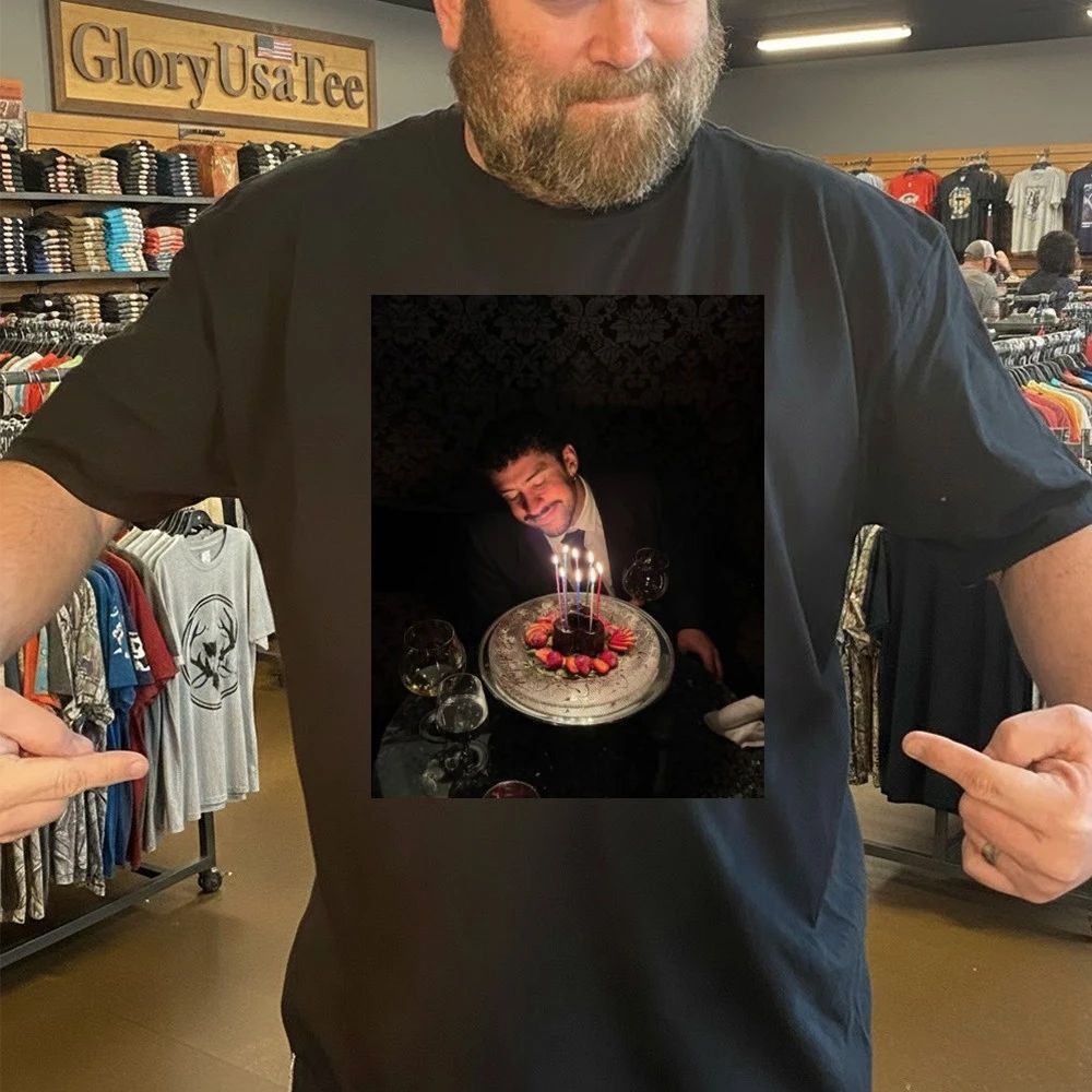 Happy Birthday Bad Bunny Birthday Boy 32 Years Old Poster Shirt