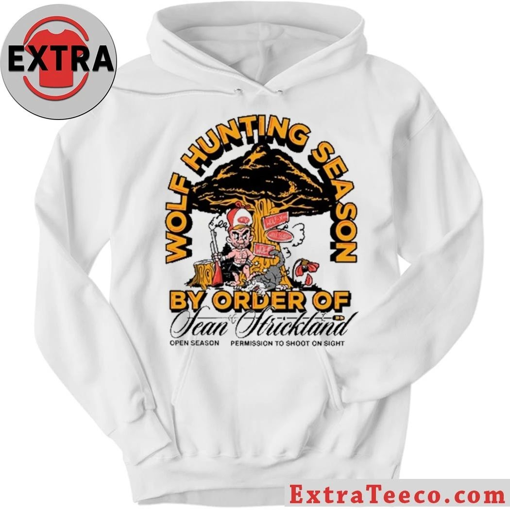 Sean Strickland Wolf Hunting Season Shirt