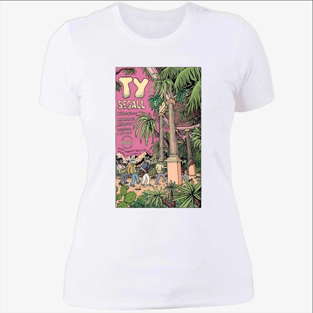 Ty Segall October 24 2026 Santiago de Queretaro, Mexico Concert Shirt