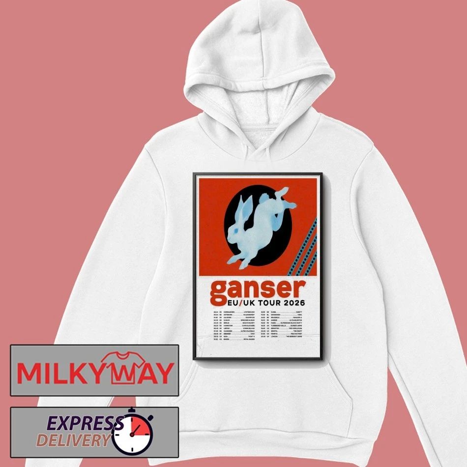 Ganser EU-UK 2026 Shows Poster shirt