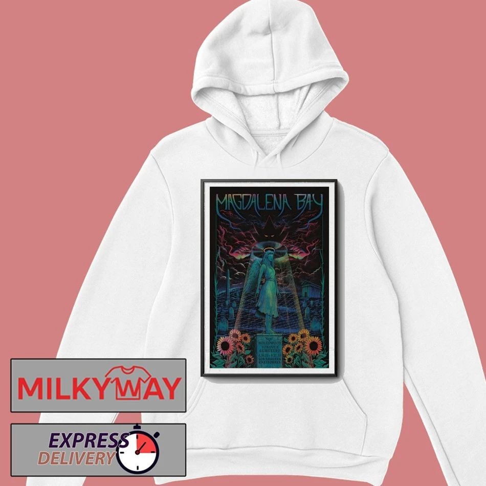Magdalena Bay Tour Los Angeles, CA 2025 Poster shirt