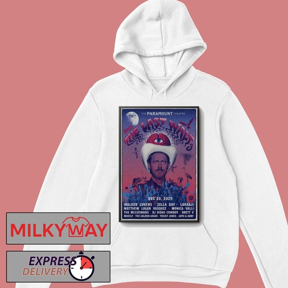 The Last Walt 3 Event Austin On Dec 20 2025 Poster shirt