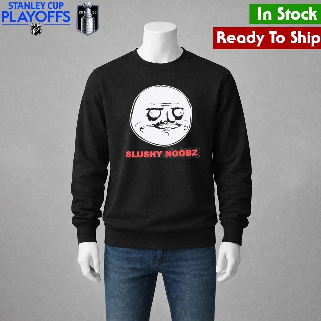 Slushy Noobz Merch Funny Face Shirt