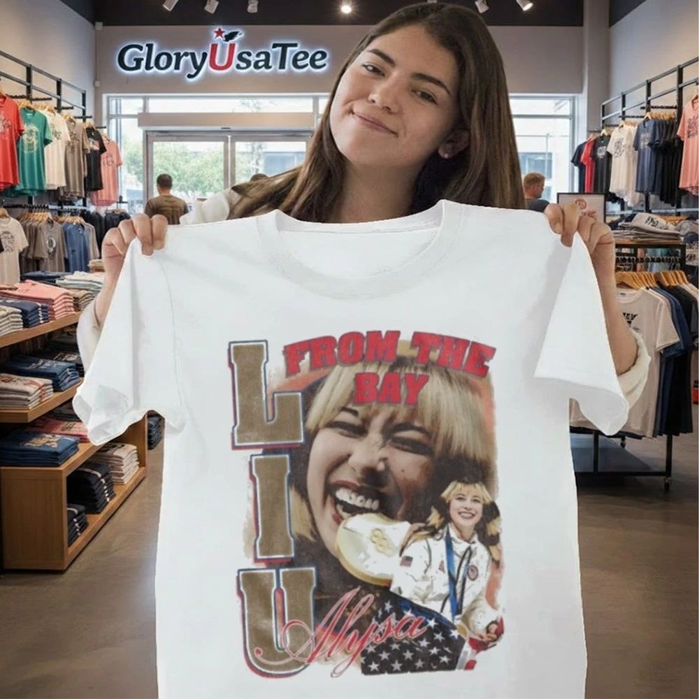 Alysa Liu $LIU – From The Bay Collection Shirt