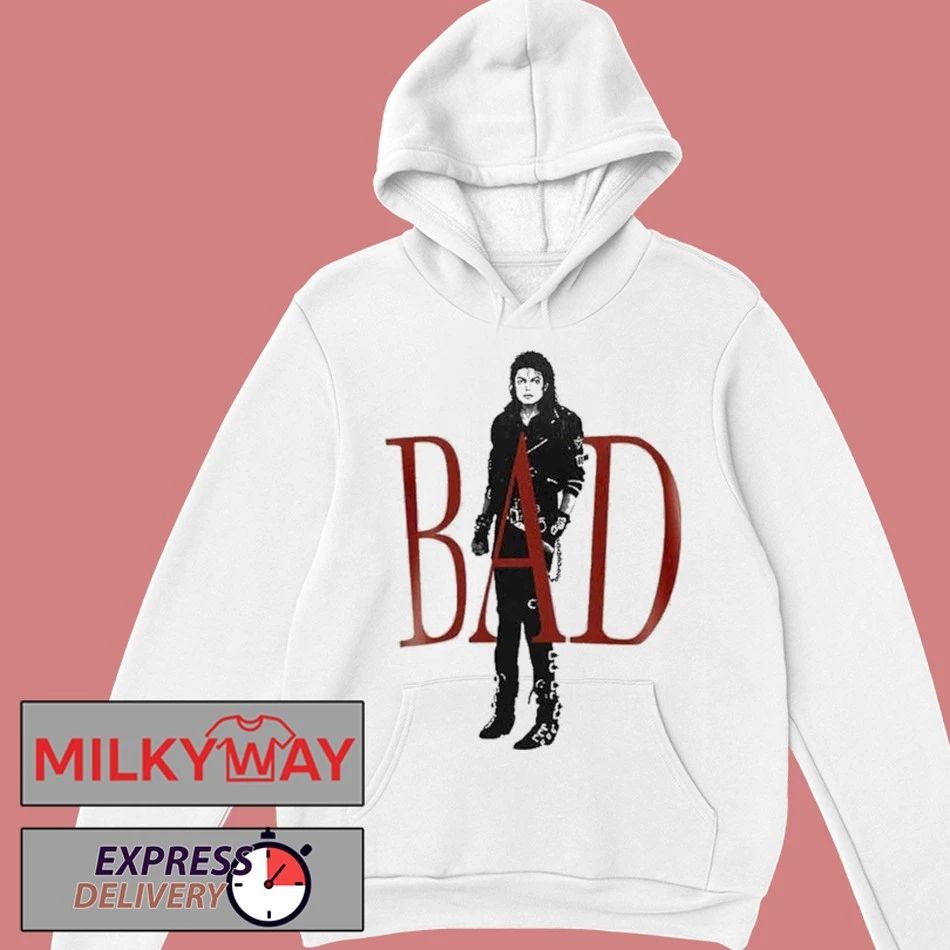 Atlanta Falcons x Michael Jackson BAD 60th Anniversary Shirt