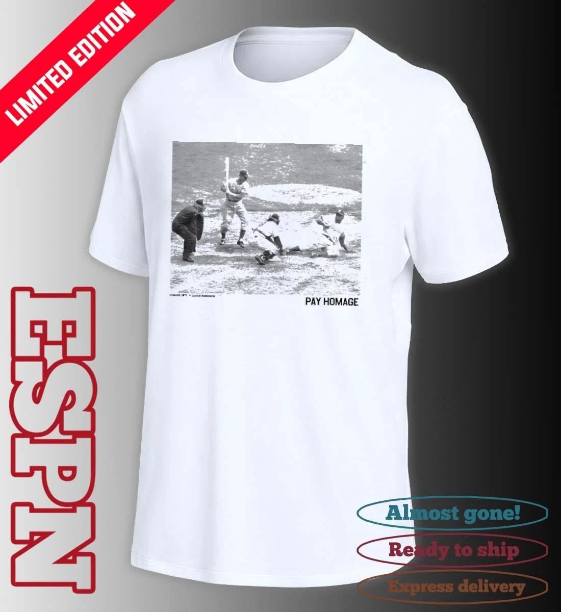 Jackie Robinson Day Pay Homage Shirt