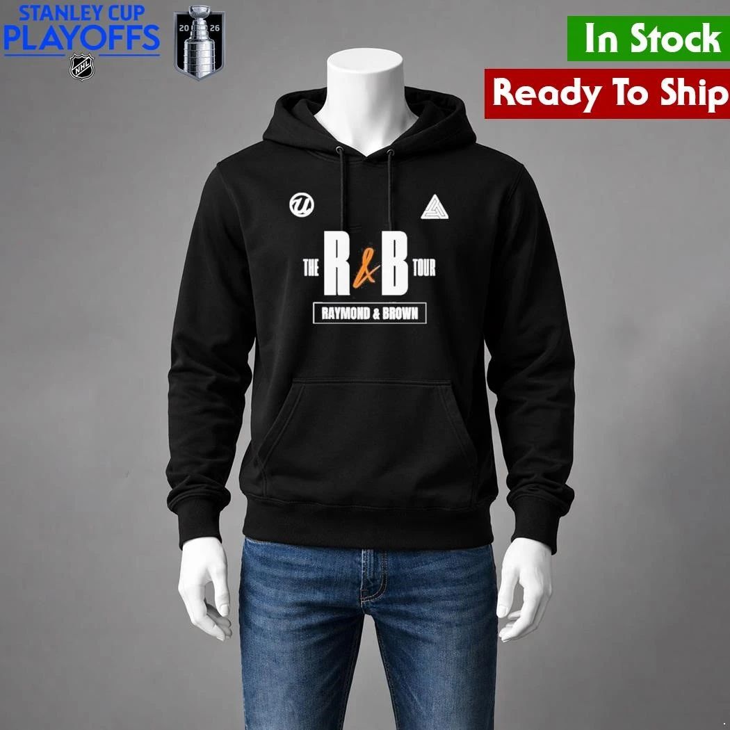 Raymond x Brown The R&B Tour 2026 Shirt
