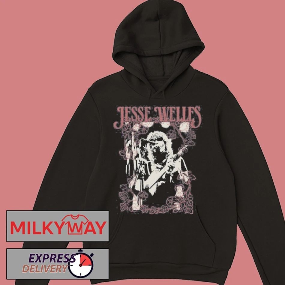 Jesse Welles Middle Earth Tour 2025 T-Shirt