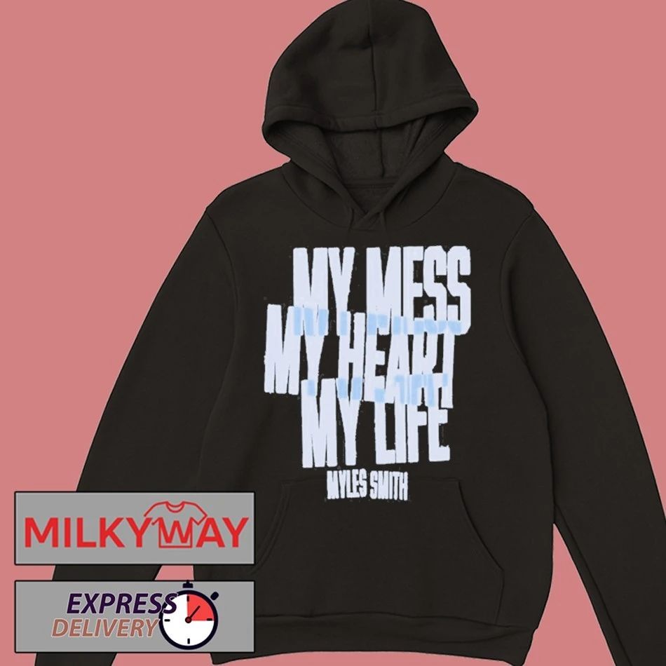 Myles Smith My Mess, My Heart, My Life Ivory Album T-Shirt