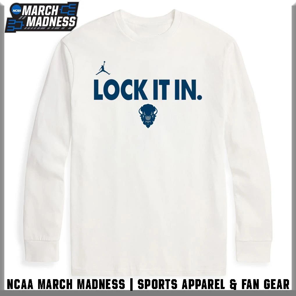 Howard Bison basketball Lock It In 2026 T-Shirt