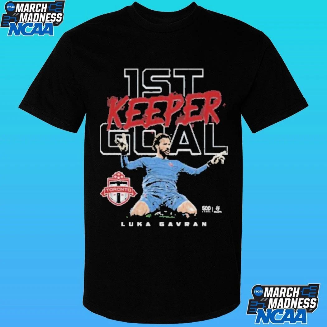Realsports Luka Gavran Keeper Goal Shirt