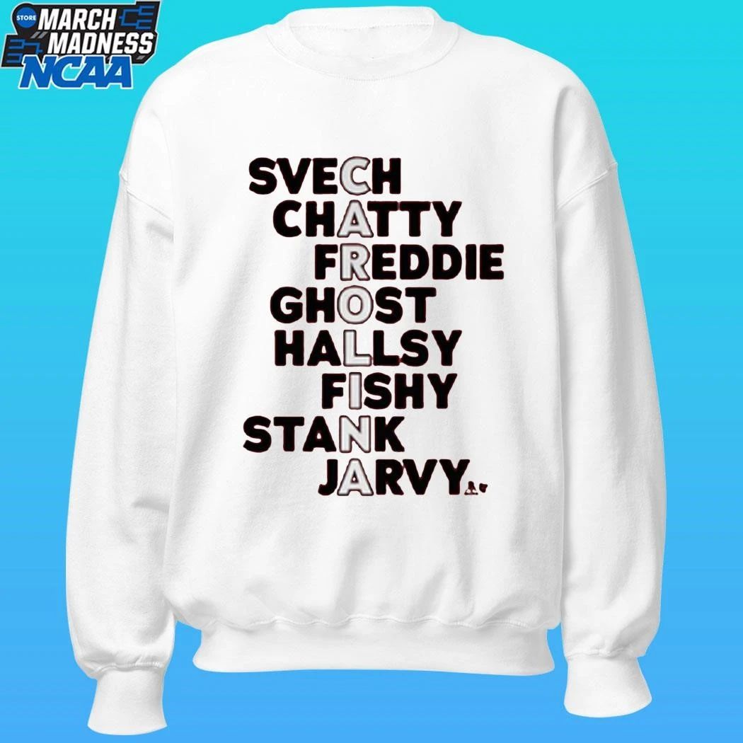 Carolina Hockey Names 2026 T-Shirt