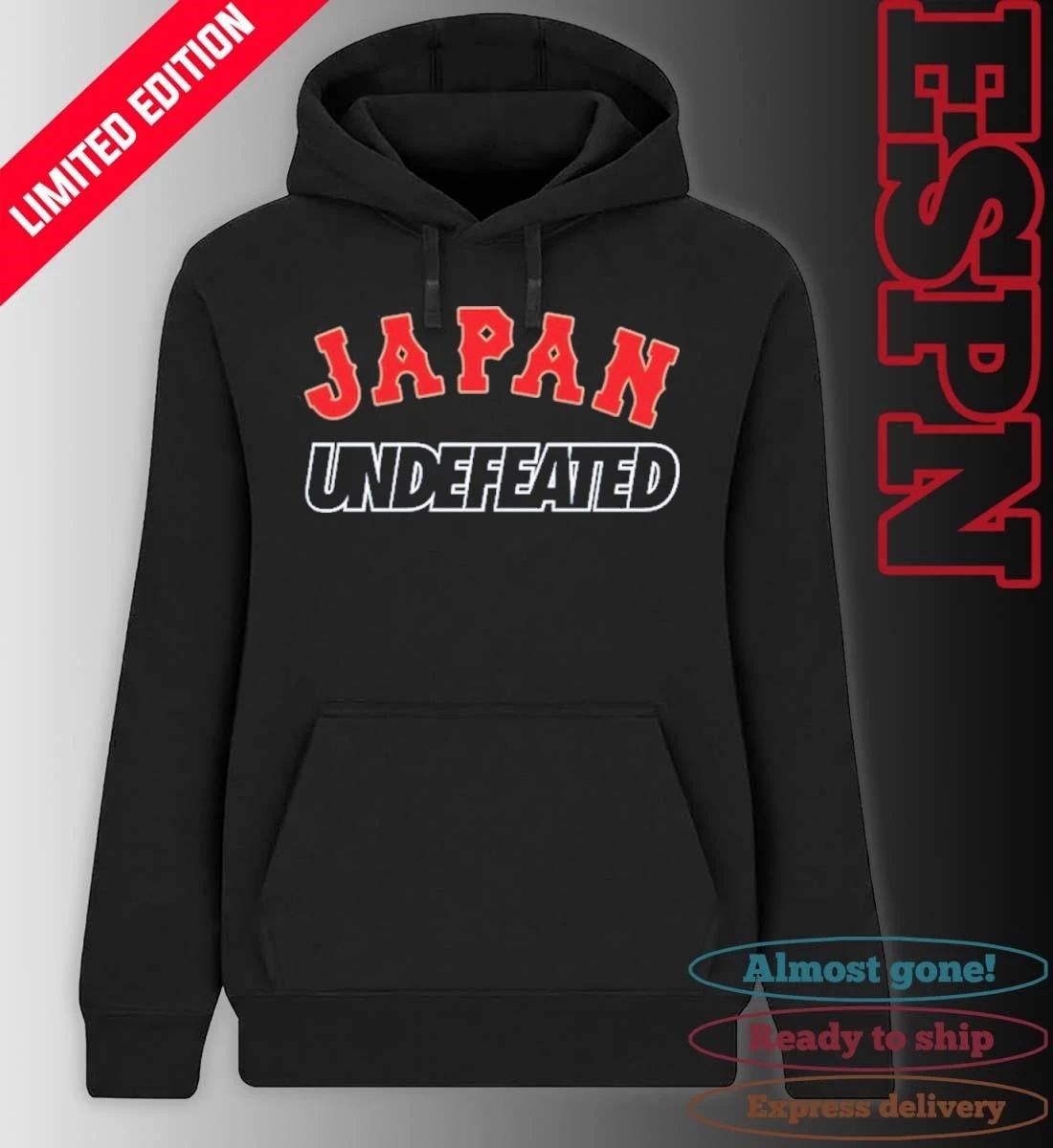 Japan Baseball Undefeated 2026 World Baseball Classic Shirt