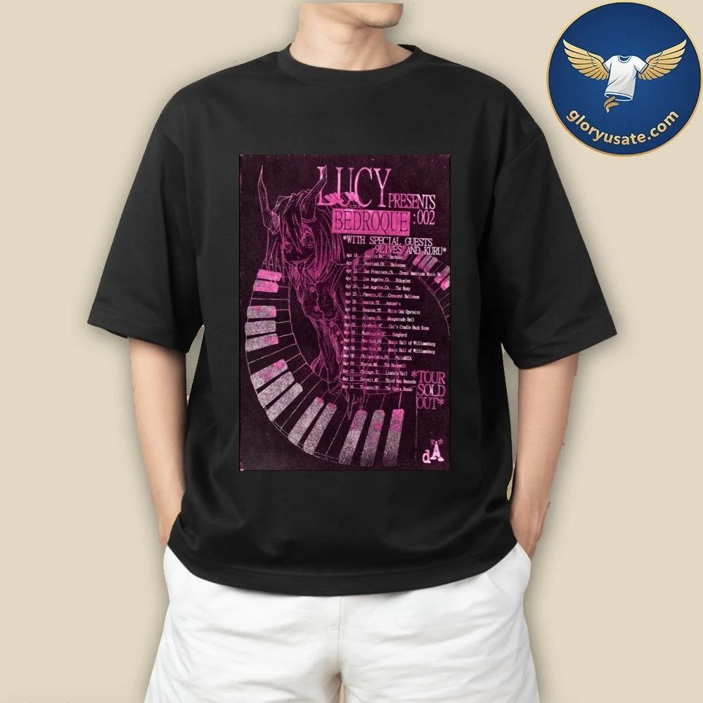 Lucy Presents Tour 2026 Poster Shirt