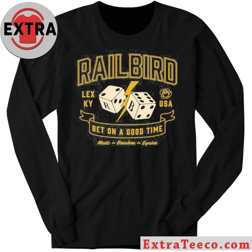 Railbird Festival Lexington KY 6 6-6 7 2026 Shirt