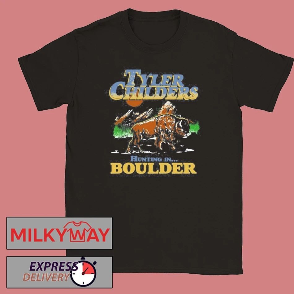 Edition Tyler Childers Boulder shirt