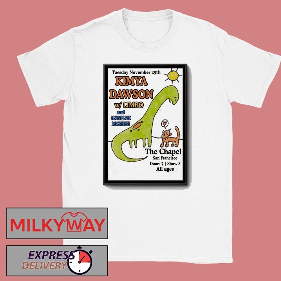 Kimya Dawson Tour San Francisco On Nov 25 2025 Poster shirt