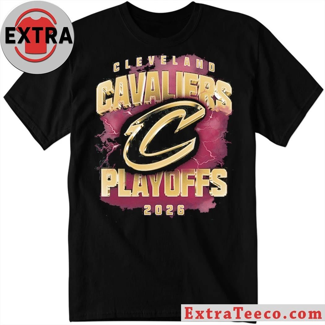 Cleveland Cavaliers Playoffs 2026 Logo T-Shirt