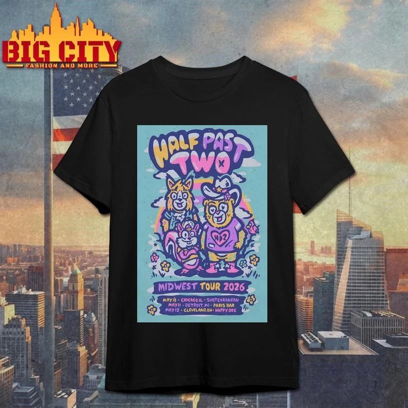 Half Past Two May 11 2026 Detroit MI Poster Shirt