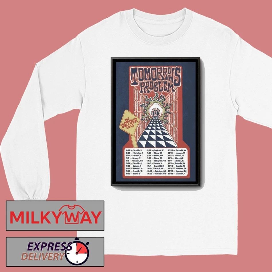 Tomorrows Problem The Detour 2025 Poster shirt
