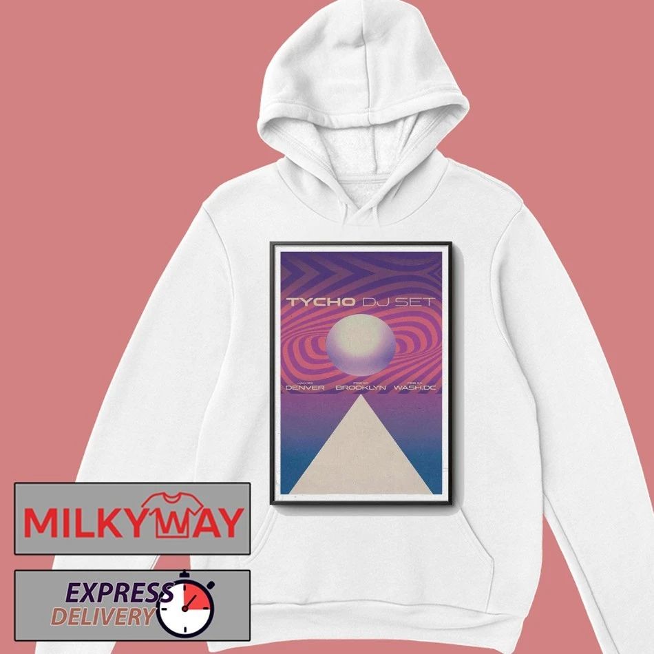 Poster Tycho Feb 20 2026 Brooklyn shirt