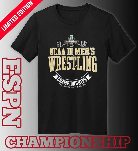 2026 NCAA DI Wrestling Championships Cleveland – The Spotlight Awaits Shirt