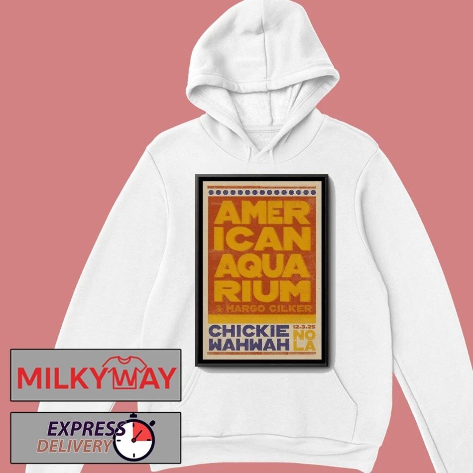 American Aquarium Fall Tour 2025 Chickie Wah Wah Poster shirt