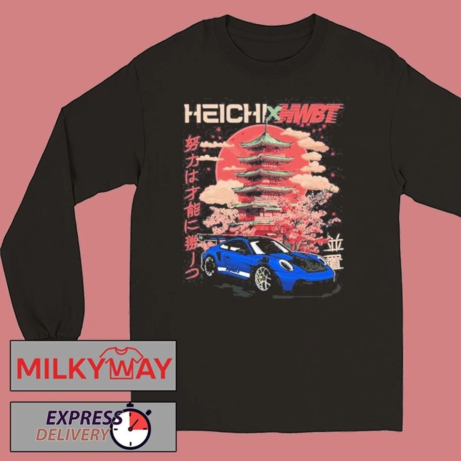 HWBT X HEICHI NEW SHIRT