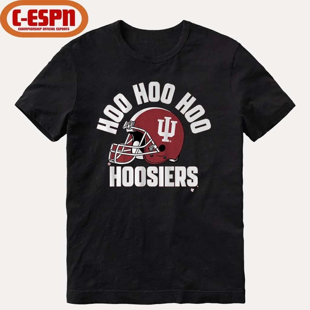 Indiana Football Hoo Hoo Hoo Hoosiers Shirt