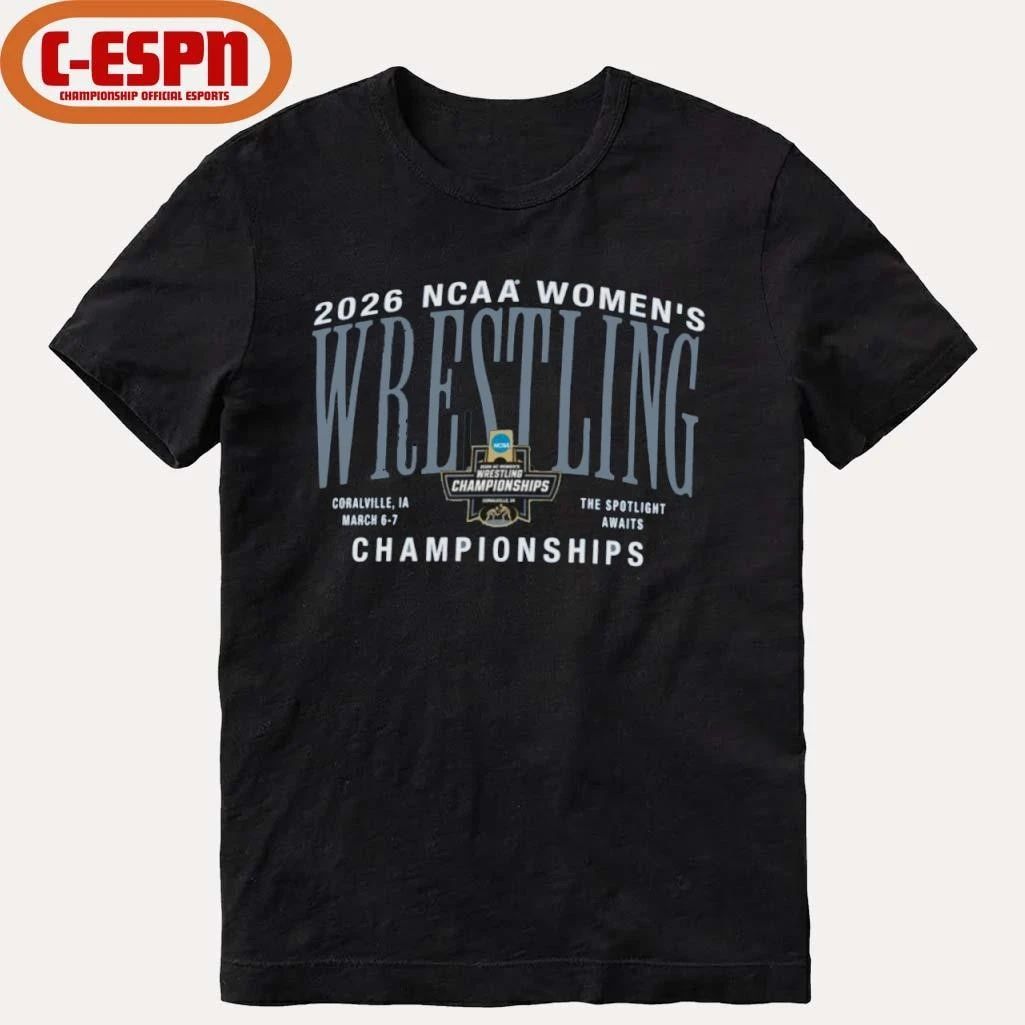 2026 National Collegiate Women’s Wrestling Finals Championships Shirt