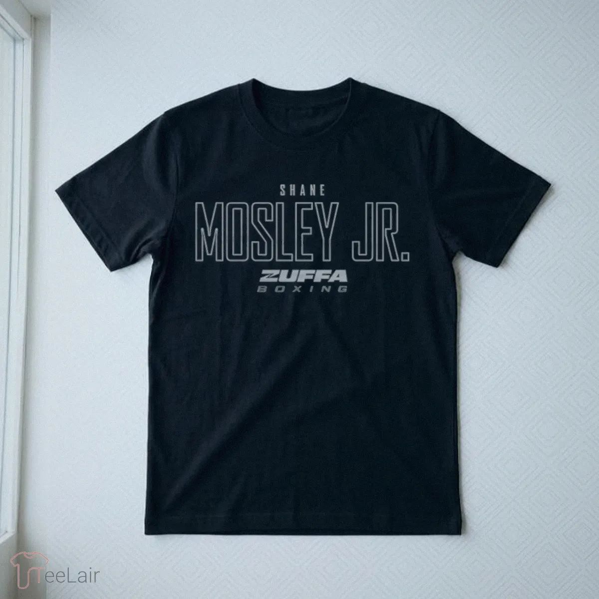 Shane Mosley Jr. Zuffa Boxing Elite WHT Shirt
