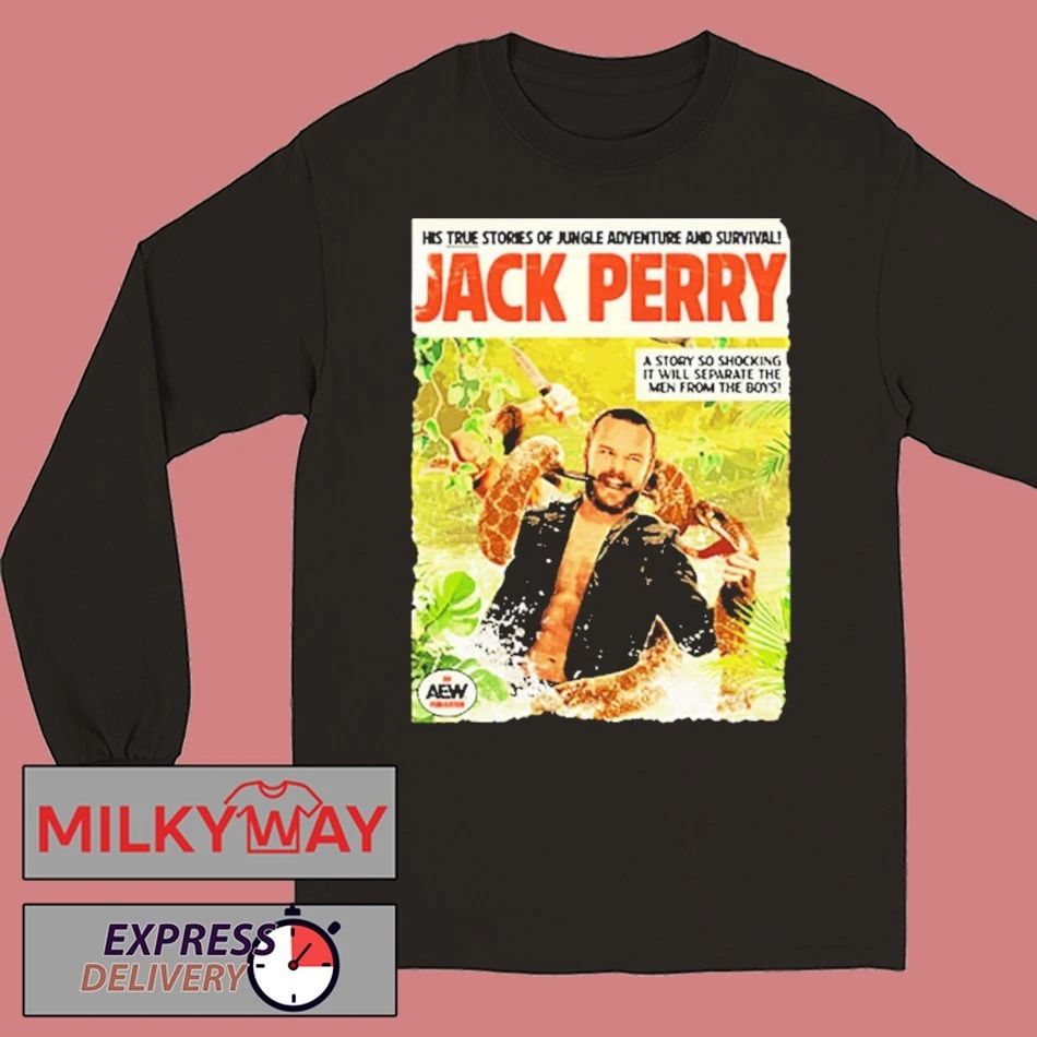 Jungle Jack Perry – Jungle Adventures Shirt