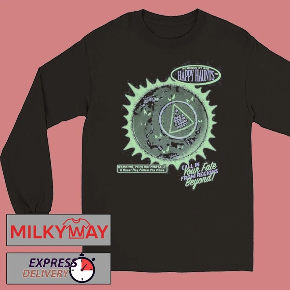 The Lost Bros The Park Fortune Teller Shirt