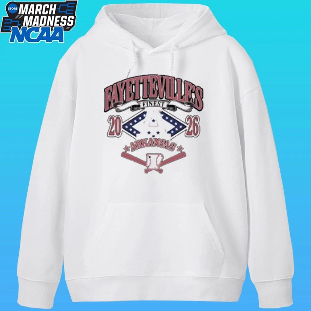 Fayettevilles Finest Baseball Shirt