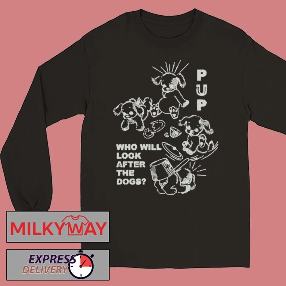 PUP Furbaby Frolic T-Shirt