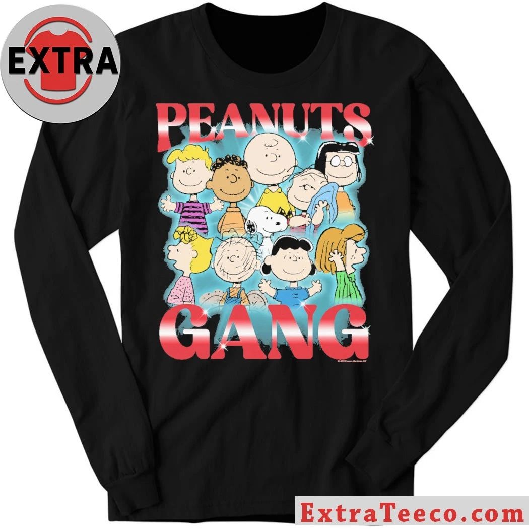 Peanuts Gang do Charles M. Schulz Shirt