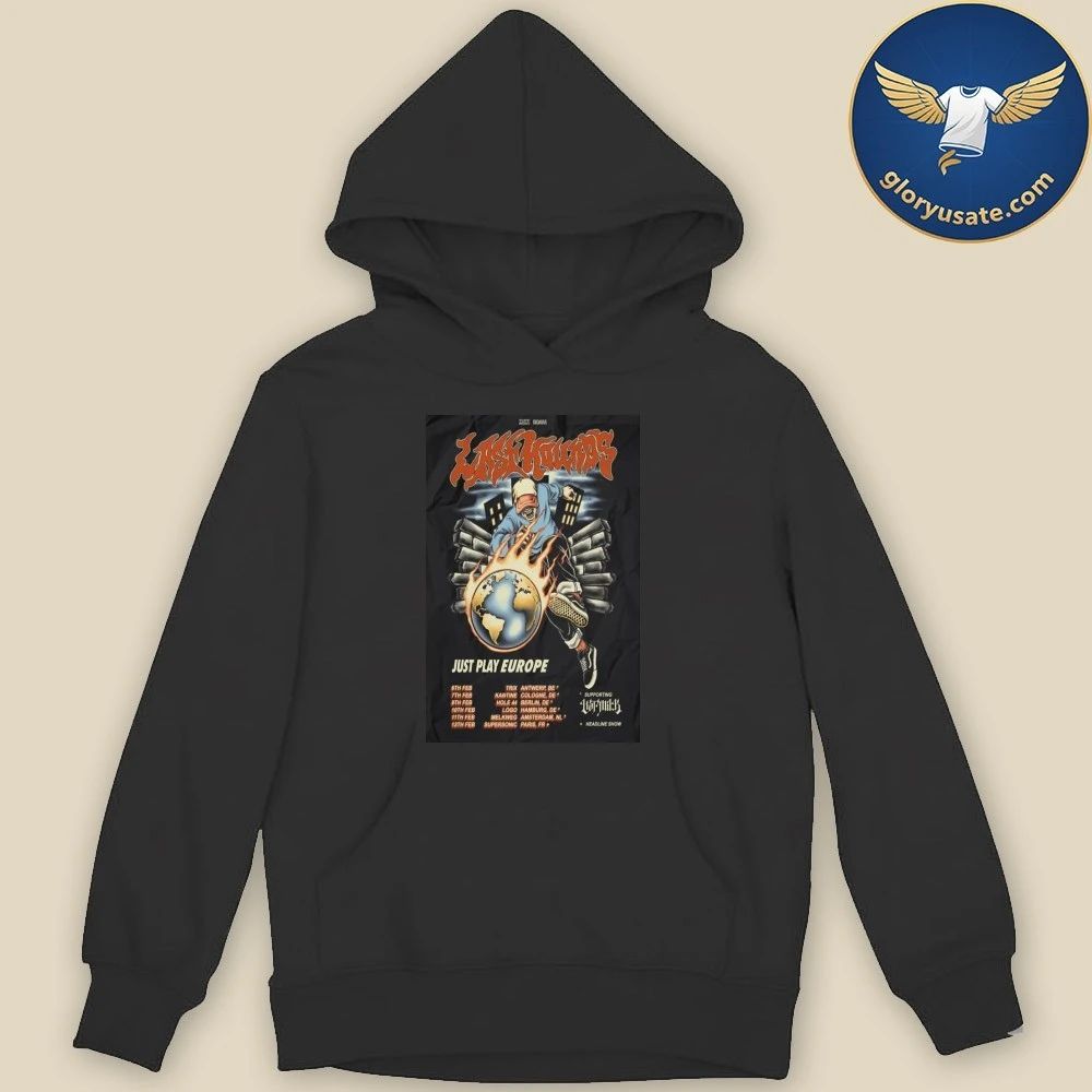 Last Hounds Europe Tour 2026 Poster Shirt
