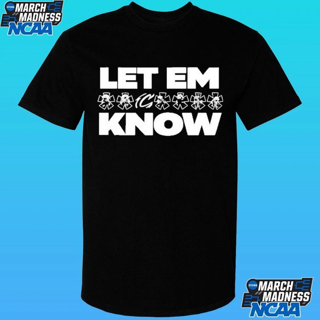 2026 Playoffs Cavaliers Let Em Know Shirt