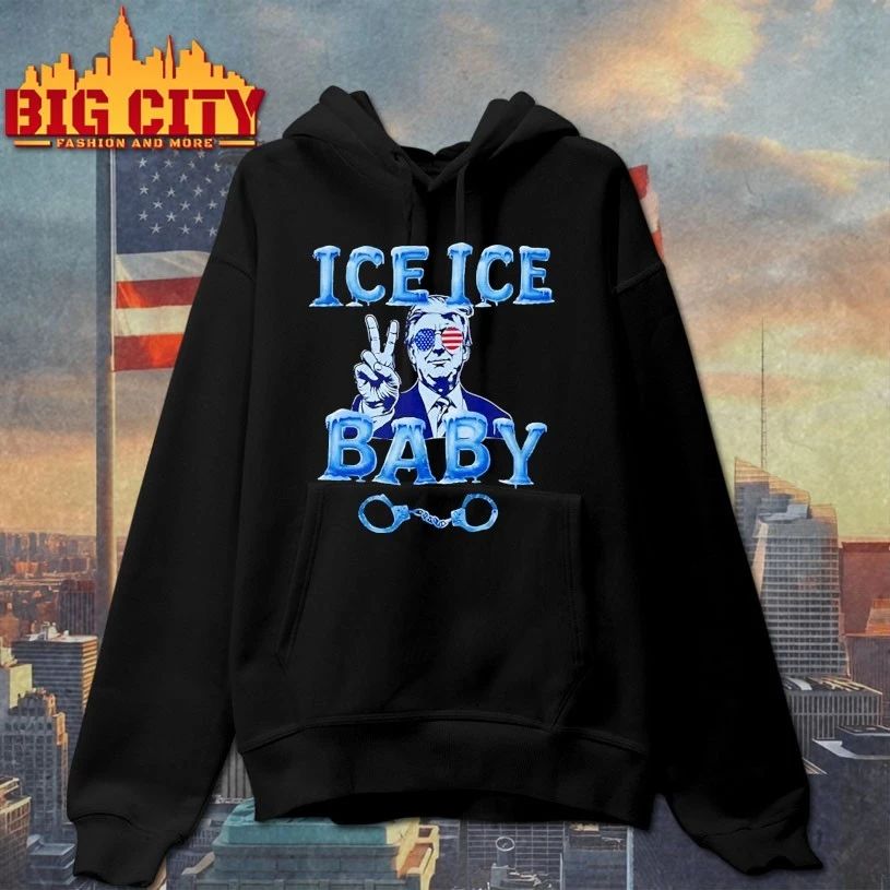 Trump Ice Ice Baby t-shirt