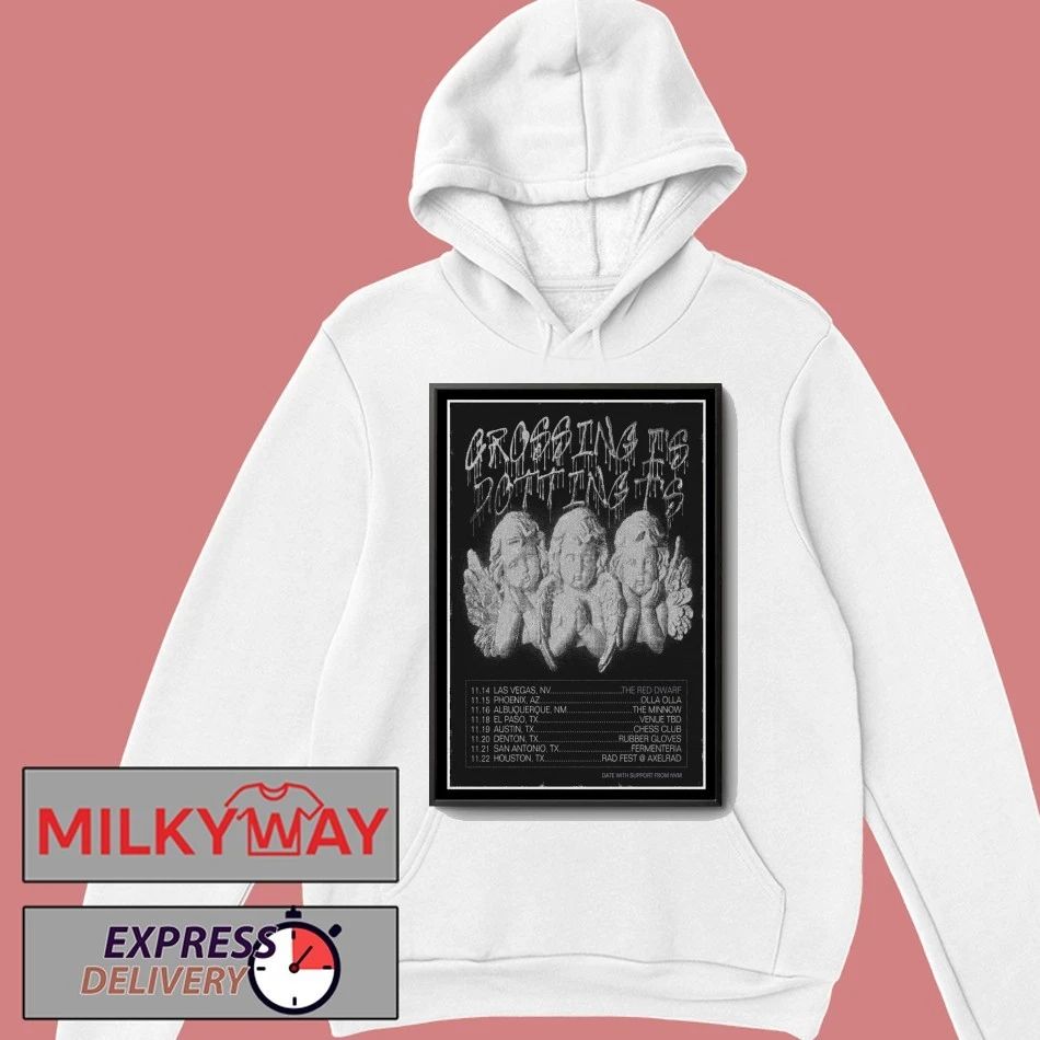 Crossing i’s Dotting t’s November Tour 2025 Poster shirt