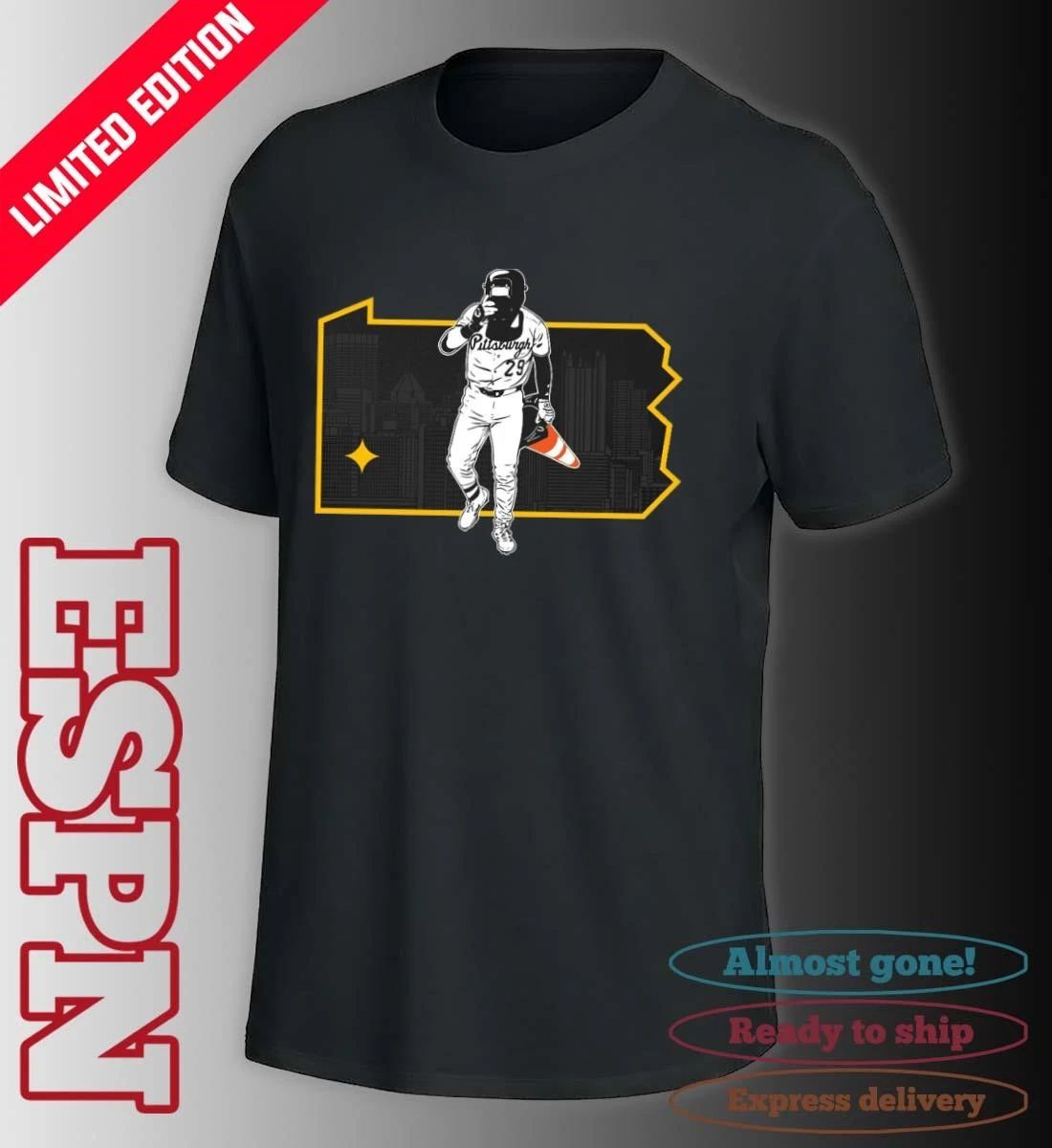 Hoist Fear The Cone Pittsburgh Pirates Shirt