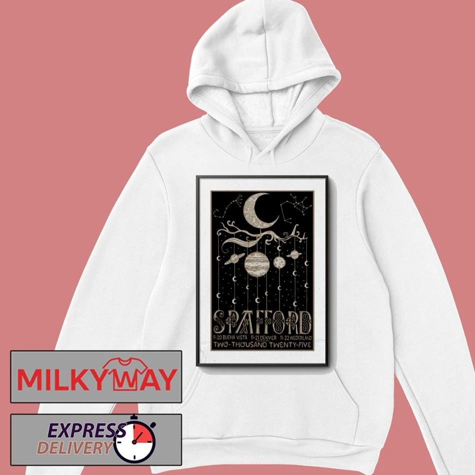 Spafford Nederland CO Nov 22 2025 Poster shirt
