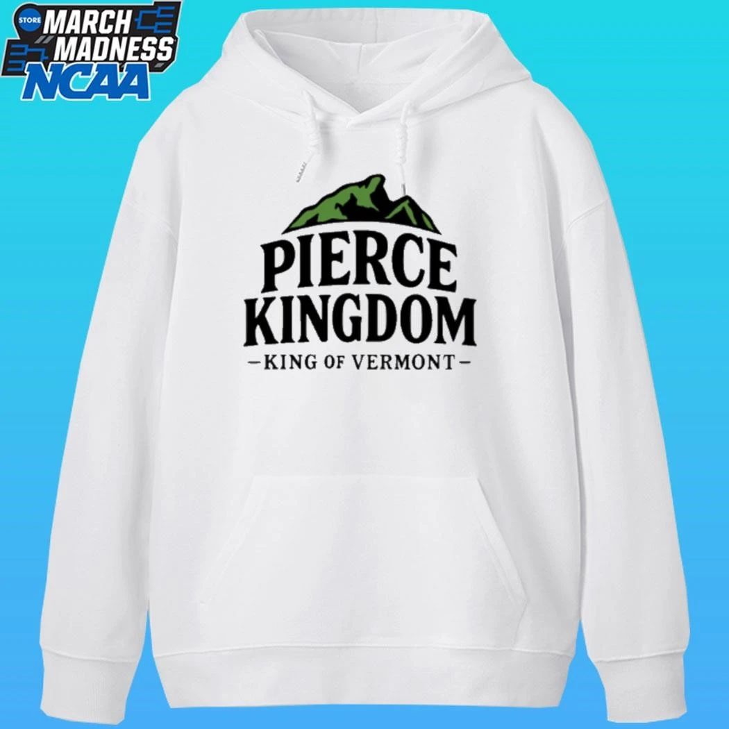 Pierce Kingdom King Of Vermont Shirt
