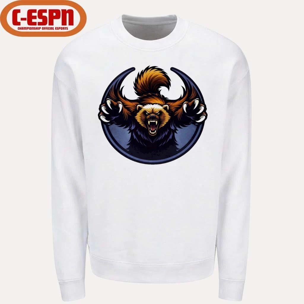 Michigan Wolf Rebel Alliance Logo Shirt