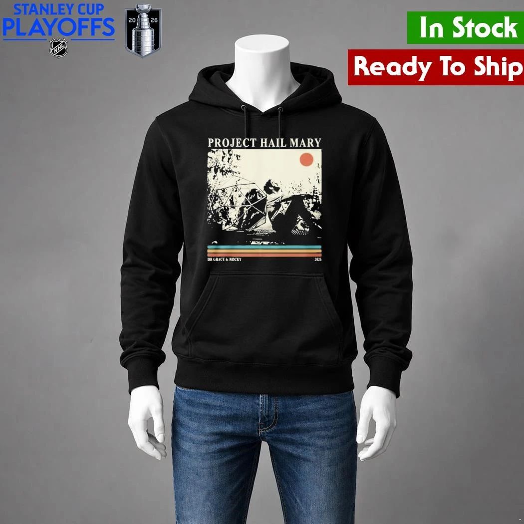 Project Hail Mary Dr Grace And Rocky Classic Movie Shirt