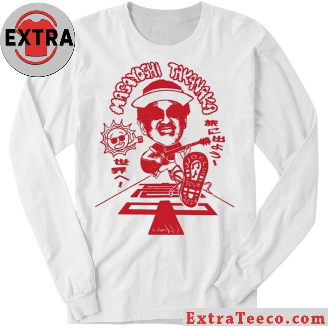 Masayoshi Takanaka Super Takanaka World Tour 2026 Shirt