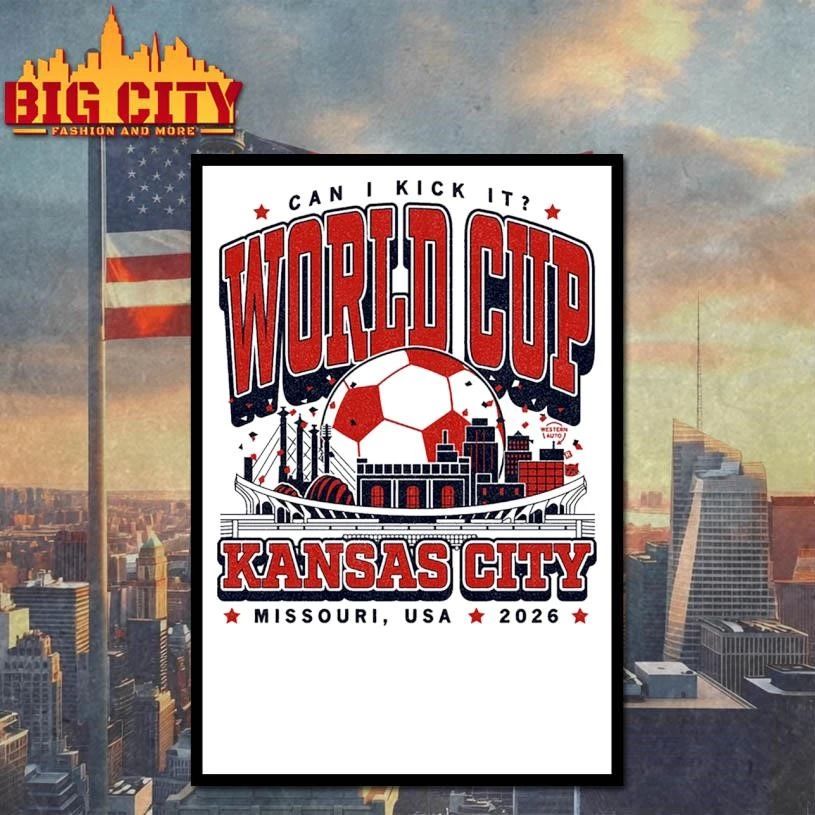 KC World Cup Skyline Max Collegiate Shirt