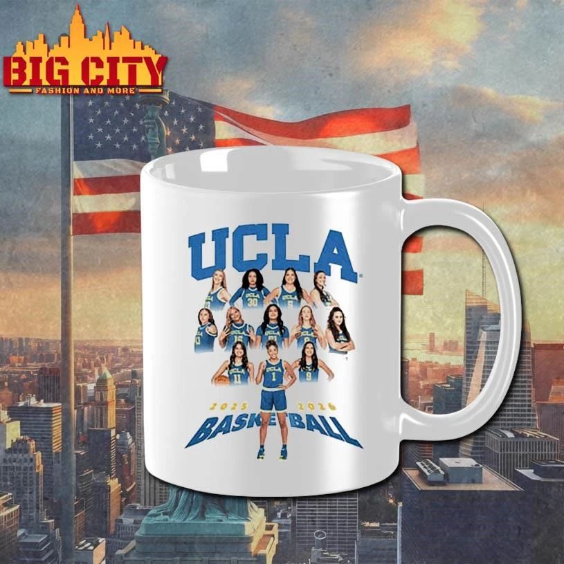 UCLA Bruins Youth White NIL 2025-2026 Team Fashion Player Graphic Shirt