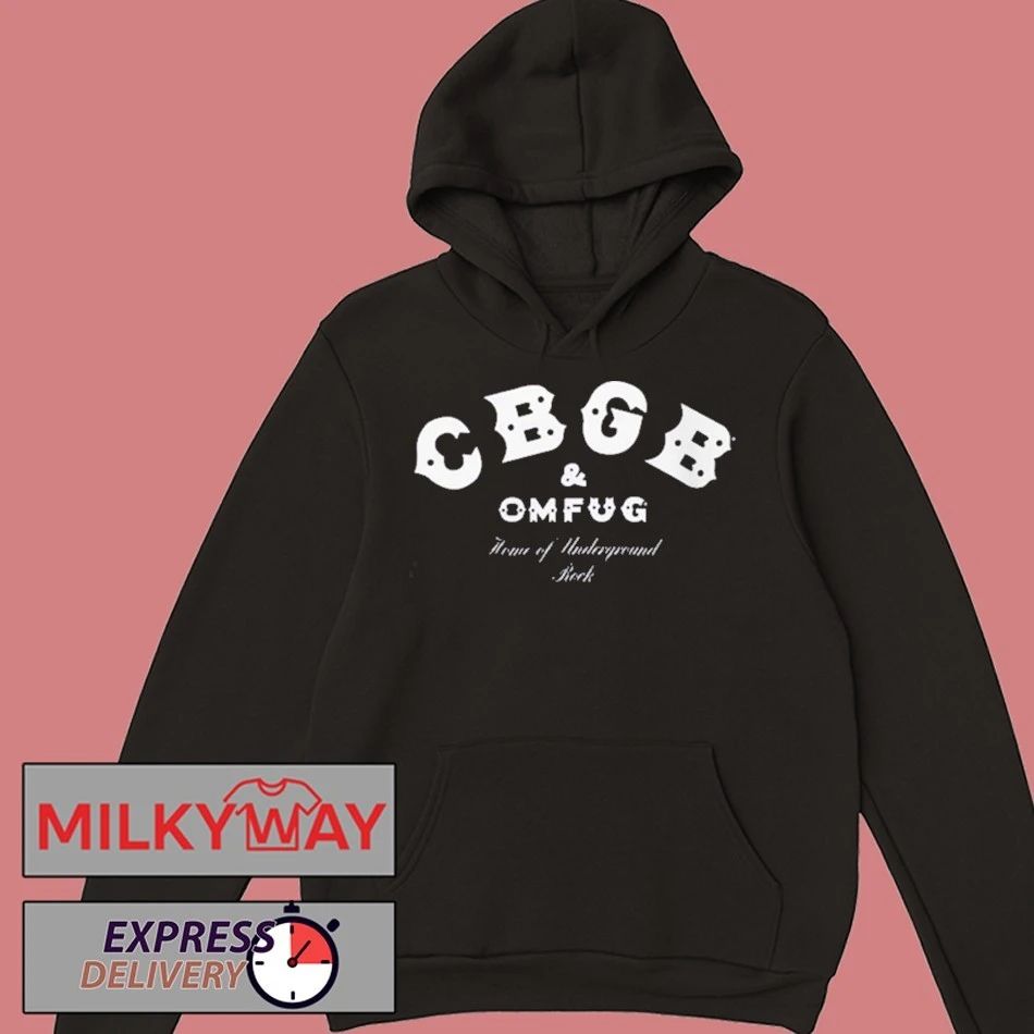 CBGB Festival 2025 CBGB Of Omfug Home Of Underground Rock shirt